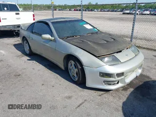1991 Nissan 300ZX z VIN JN1CZ24H4MX500094, wystawiony jako IAAI lot #41991168 z przebiegiem 176 987 mil mil oraz . Historia ofert i sprzedaży dostępna na DreamBid. Obrazek 1.