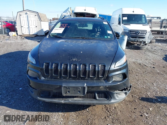 2016 Jeep Cherokee Sport with VIN 1C4PJMAS1GW340154, listed as a IAAI auction lot 40885187 with 110,279 mi miles and . Bid and sale history available at DreamBid. Image 12.