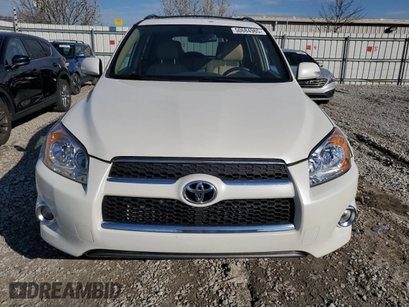 2012 Toyota RAV4 Limited with VIN 2T3DK4DV9CW085722, listed as a Copart auction lot 50684965 with 153,547 mi miles and Clean Title. Bid and sale history available at carsss.com. Image 5.