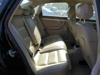 2004 Audi A4 1.8T with VIN WAULC68E84A080488, listed as a Copart auction lot 76735874 with 0 mi miles and Salvage Title. Bid and sale history available at carsss.com. Image 10.