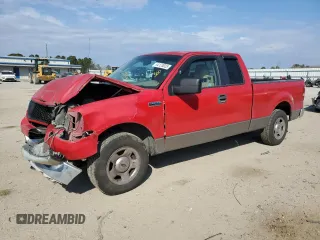 2005 Ford F-150 STX with VIN 1FTRX12W65NB05579, listed as a Copart auction lot 53344105 with 275,002 mi miles and Salvage title. Bid and sale history available at DreamBid. Image 1.