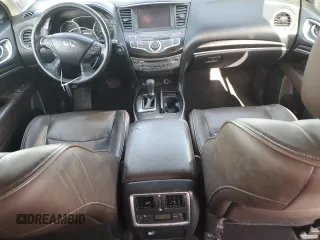 2014 Infiniti QX60 with VIN 5N1AL0MM7EC512252, listed as a Copart auction lot 50782345 with 177,541 mi miles and Salvage Title. Bid and sale history available at carsss.com. Image 8.