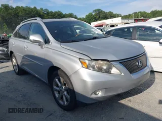 2011 Lexus RX 350 with VIN 2T2ZK1BAXBC045125, listed as a IAAI auction lot 42628780 with 259,000 mi miles and . Bid and sale history available at DreamBid. Image 1.