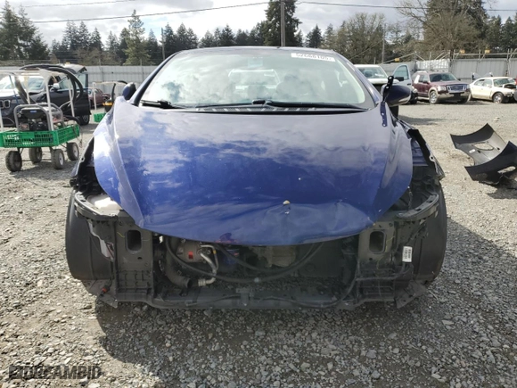 2012 Hyundai Elantra GLS PZEV with VIN 5NPDH4AE4CH087131, listed as a Copart auction lot 52668105 with 117,308 mi miles and Salvage Title. Bid and sale history available at carsss.com. Image 5.