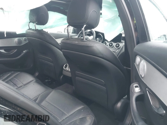 2019 Mercedes-Benz C 43 AMG with VIN 55SWF6EB9KU291767, listed as a IAAI auction lot 41584111 with 77,740 mi miles and . Bid and sale history available at DreamBid. Image 8.