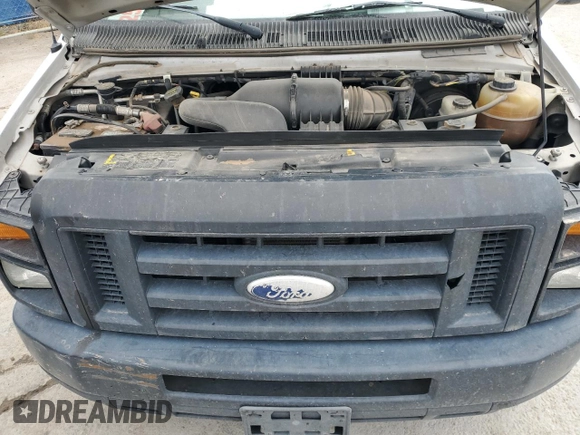2014 Ford Econoline Cargo Commercial with VIN 1FTSS3EL2EDA59008, listed as a Copart auction lot 55925255 with 224,761 mi miles and Clean Title. Bid and sale history available at DreamBid. Image 12.