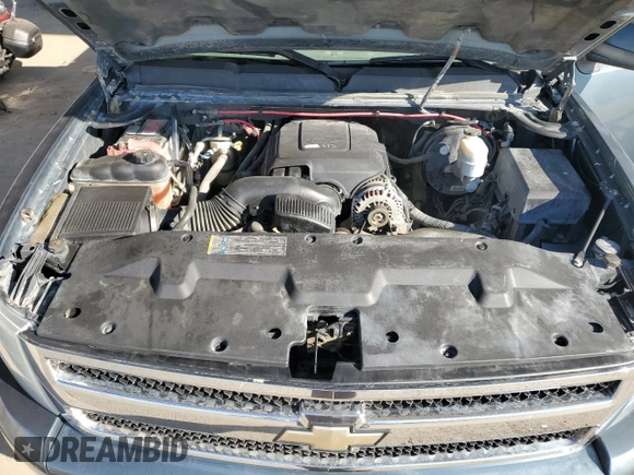 2008 Chevrolet Silverado 1500 LTZ with VIN 2GCEK19J981223901, listed as a Copart auction lot 76180714 with 95,436 mi miles and Clean Title. Bid and sale history available at DreamBid. Image 11.