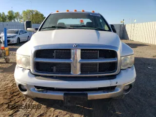 2005 Dodge 3500 SLT with VIN 3D7LS38C65G793630, listed as a Copart auction lot 72698824 with Not Provided miles and Salvage Title. Bid and sale history available at carsss.com. Image 5.