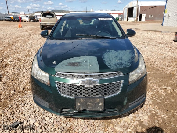 2014 Chevrolet Cruze ECO with VIN 1G1PH5SB1E7211752, listed as a Copart auction lot 52219965 with 130,811 mi miles and Clean Title. Bid and sale history available at carsss.com. Image 5.