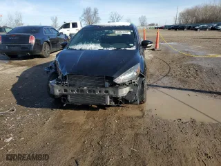 2017 Ford Focus ST with VIN 1FADP3L93HL254326, listed as a Copart auction lot 50044185 with 101,616 mi miles and Salvage Title. Bid and sale history available at carsss.com. Image 5.