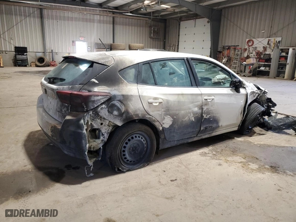 2018 Subaru Impreza with VIN 4S3GTAA63J3708936, listed as a Copart auction lot 49696225 with 54,714 mi miles and Salvage Title. Bid and sale history available at carsss.com. Image 3.