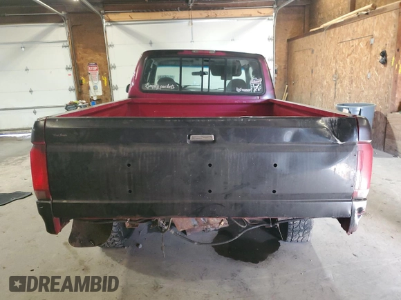 1994 Ford F-150 with VIN 1FTEX14N6RKB98078, listed as a Copart auction lot 75176714 with 243,667 mi miles and Salvage Title. Bid and sale history available at carsss.com. Image 6.