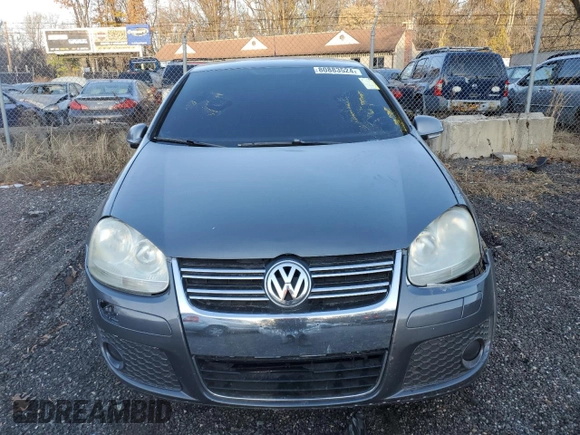 2007 Volkswagen Rabbit z VIN WVWCS71K27W117036, wystawiony jako Copart lot #80883524 z przebiegiem 162 217 mil mil oraz Szkoda całkowita • Salvage title. Historia ofert i sprzedaży dostępna na DreamBid. Obrazek 5.
