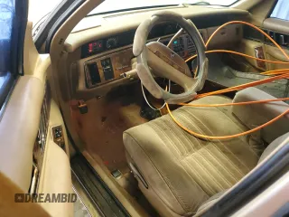 1993 Buick Regal Custom with VIN 2G4WB54L4P1411904, listed as a Copart auction lot 56564455 with 112,248 mi miles and Salvage title. Bid and sale history available at DreamBid. Image 8.