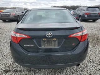 2016 Toyota Corolla L with VIN 5YFBURHE8GP550337, listed as a Copart auction lot 49806055 with 84,537 mi miles and Salvage Title. Bid and sale history available at carsss.com. Image 6.