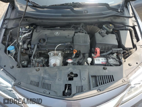 2017 Acura ILX Premium with VIN 19UDE2F71HA001555, listed as a Copart auction lot 60661555 with 109,866 mi miles and Salvage title. Bid and sale history available at DreamBid. Image 11.