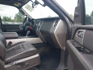 2013 Ford Expedition Max Limited z VIN 1FMJK1K54DEF07890, wystawiony jako IAAI lot #42135461 z przebiegiem 197 173 mil mil oraz . Historia ofert i sprzedaży dostępna na DreamBid. Obrazek 5.