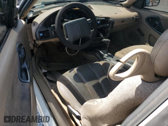 2002 Chevrolet Cavalier with VIN 1G1JC124X27172654, listed as a Copart auction lot 52111615 with 192,297 mi miles and Salvage Title. Bid and sale history available at carsss.com. Image 8.