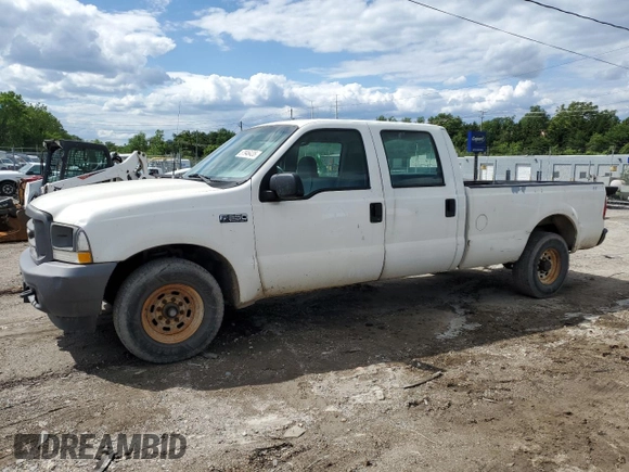 2003 Ford F-350 XL with VIN 1FTSW30L93ED85049, listed as a Copart auction lot 57946435 with 42,522 mi miles and Clean title. Bid and sale history available at DreamBid. Image 1.