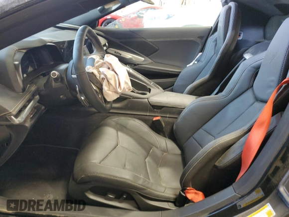 2024 Chevrolet Corvette 1LZ with VIN 1G1YD2D37R5600742, listed as a Copart auction lot 50505374 with 2,894 mi miles and Non Repairable. Bid and sale history available at DreamBid. Image 7.