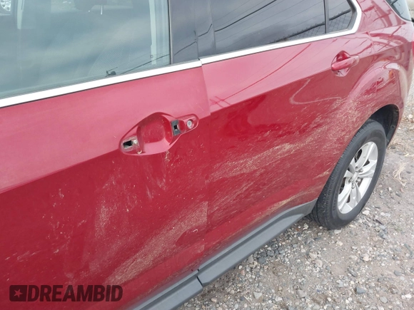 2015 Chevrolet Equinox LT with VIN 2GNALBEK8F6378429, listed as a IAAI auction lot 41053318 with 119,959 mi miles. Bid and sale history available at carsss.com. Image 18.