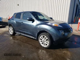 2013 Nissan Juke SV with VIN JN8AF5MR2DT200315, listed as a Copart auction lot 46657175 with Not Provided miles and Salvage Title. Bid and sale history available at carsss.com. Image 4.