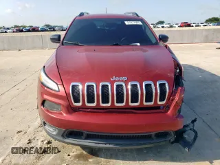 2016 Jeep Cherokee Sport with VIN 1C4PJLAB3GW287953, listed as a Copart auction lot 61077905 with 99,681 mi miles and Salvage title. Bid and sale history available at DreamBid. Image 5.
