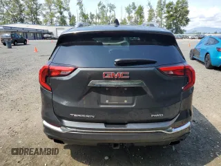 2018 GMC Terrain Denali z VIN 3GKALXEX1JL190927, wystawiony jako Copart lot #62034625 z przebiegiem 132 202 mil mil oraz Czysty tytuł • Clean title. Historia ofert i sprzedaży dostępna na DreamBid. Obrazek 6.