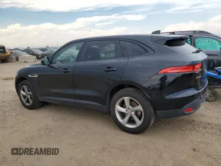 2017 Jaguar F-Pace 35t Premium with VIN SADCJ2BV8HA065705, listed as a Copart auction lot 66536015 with 88,254 mi miles and Clean title. Bid and sale history available at DreamBid. Image 2.