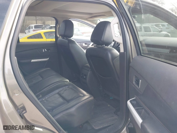 2013 Ford Edge SEL with VIN 2FMDK4JC4DBC10435, listed as a IAAI auction lot 41279743 with 163,387 mi miles. Bid and sale history available at carsss.com. Image 8.