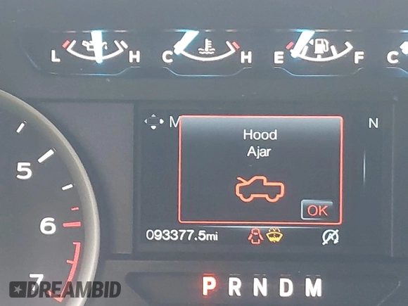 2019 Ford F-150 XL with VIN 1FTEW1C43KFC10164, listed as a IAAI auction lot 42342646 with 93,377 mi miles and . Bid and sale history available at DreamBid. Image 16.