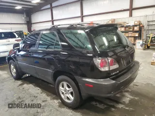 2002 Lexus RX 300 with VIN JTJHF10U120273913, listed as a Copart auction lot 73382834 with 353,348 mi miles and Salvage Title. Bid and sale history available at carsss.com. Image 2.