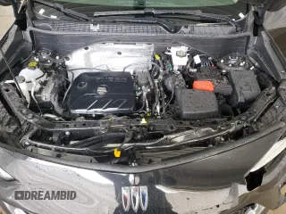 2025 Buick Encore GX Preferred with VIN KL4AMCSL2SB160951, listed as a Copart auction lot 61102055 with 1,442 mi miles and Clean title. Bid and sale history available at DreamBid. Image 12.