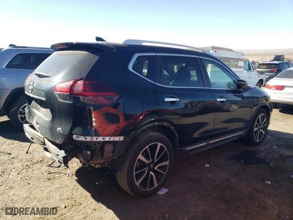 2020 Nissan Rogue S with VIN 5N1AT2MT7LC701287, listed as a Copart auction lot 43506585 with 88,169 mi miles and Salvage Title. Bid and sale history available at carsss.com. Image 3.