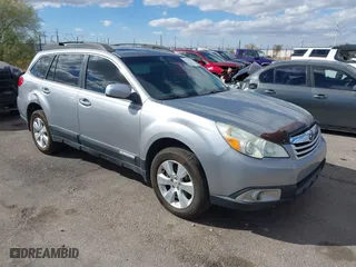 2010 Subaru Outback 3.6R Prem HK Audio/Pwr Moon with VIN 4S4BRDHC6A2370777, listed as a IAAI auction lot 41724709 with 138,773 mi miles. Bid and sale history available at carsss.com. Image 1.