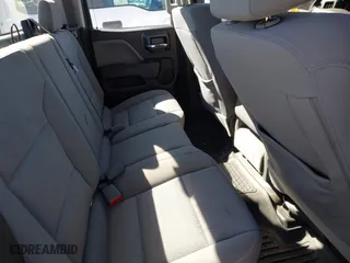 2018 Chevrolet Silverado 1500 Work Truck with VIN 1GCVKNEC3JZ179423, listed as a IAAI auction lot 41447512 with 126,180 mi miles. Bid and sale history available at carsss.com. Image 8.