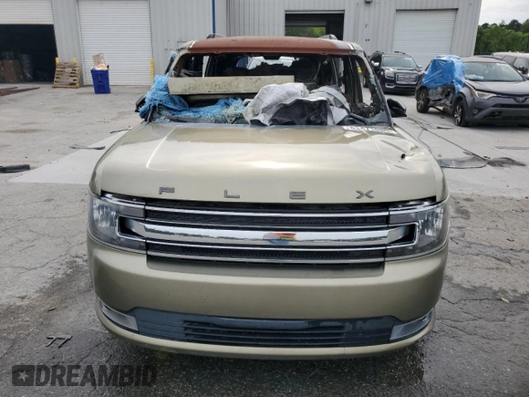 2013 Ford Flex SEL with VIN 2FMHK6C82DBD01659, listed as a Copart auction lot 53471085 with 0 mi miles and Non Repairable. Bid and sale history available at carsss.com. Image 5.