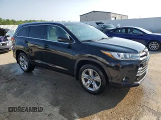2019 Toyota Highlander Limited with VIN 5TDDZRFH2KS937800, listed as a Copart auction lot 58943275 with 72,873 mi miles and Salvage title. Bid and sale history available at DreamBid. Image 4.