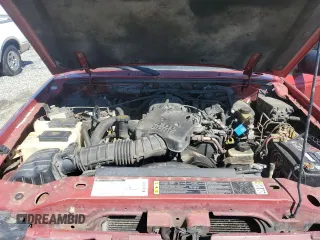 2002 Ford Ranger XL Fleet with VIN 1FTZR45E12TA11258, listed as a Copart auction lot 46797715 with 219,473 mi miles and Salvage Title. Bid and sale history available at DreamBid. Image 11.