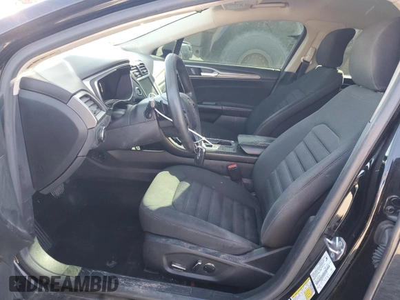 2017 Ford Fusion SE with VIN 3FA6P0HD8HR343492, listed as a Copart auction lot 49916865 with 228,965 mi miles and Salvage Title. Bid and sale history available at DreamBid. Image 7.
