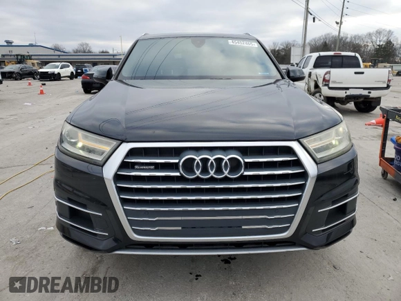 2017 Audi Q7 Premium с VIN WA1AHAF75HD039530, выставлен на аукционе Copart как лот 45452465 с пробегом 112 666 миль миль и Списание • Salvage title. История ставок и продаж доступна на DreamBid. Изображение 5.