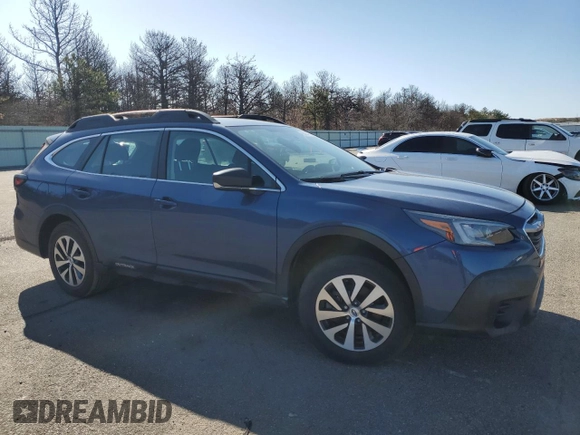 2022 Subaru Outback with VIN 4S4BTAAC5N3174761, listed as a Copart auction lot 50934815 with Not provided miles and Salvage title. Bid and sale history available at DreamBid. Image 4.