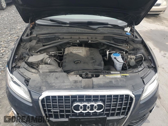 2016 Audi Q5 Premium with VIN WA1C2AFP4GA056085, listed as a Copart auction lot 57154305 with 125,205 mi miles and Salvage title. Bid and sale history available at DreamBid. Image 12.