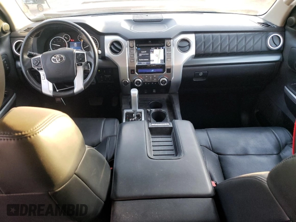 2016 Toyota Tundra 4WD Truck Platinum with VIN 5TFAW5F18GX524689, listed as a Copart auction lot 43367845 with 213,006 mi miles and Salvage Title. Bid and sale history available at carsss.com. Image 8.