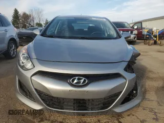 2015 Hyundai Elantra GT GL with VIN KMHD25LH0FU239359, listed as a Copart auction lot 71753414 with 128,755 mi miles and Salvage Title. Bid and sale history available at carsss.com. Image 5.