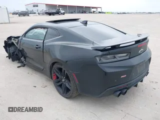 2018 Chevrolet Camaro 2SS with VIN 1G1FH1R73J0106896, listed as a IAAI auction lot 41236059 with 77,406 mi miles and . Bid and sale history available at DreamBid. Image 3.