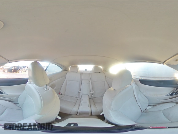 2010 Lexus IS 350 C with VIN JTHFE2C25A2504116, listed as a Copart auction lot 85523514 with 67,614 mi miles and Salvage title. Bid and sale history available at DreamBid. Image 13.