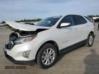 2019 Chevrolet Equinox LT with VIN 2GNAXKEV3K6239155, listed as a Copart auction lot 50212405 with 22,542 mi miles and Salvage Title. Bid and sale history available at carsss.com. Image 1.