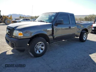2009 Ford Ranger XLT with VIN 1FTYR44E59PA19623, listed as a Copart auction lot 49814615 with 195,581 mi miles and Salvage Title. Bid and sale history available at carsss.com. Image 1.