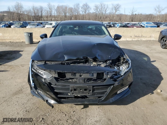 2020 Honda Accord Sedan EX with VIN 1HGCV1F45LA000333, listed as a Copart auction lot 49075935 with 137,720 mi miles and Salvage Title. Bid and sale history available at carsss.com. Image 5.